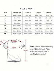Men'S Gothic Cross & Wings 3D Print T-Shirt - & Streetwear Athletic Short Sleeve, Breathable, Machine Washable, Durable Comfort Fit With Gothic Cross & Wing Design For Casual & Gym Wear - Summer Essential Men'S Fashion Top - 混合色 - 查看 3