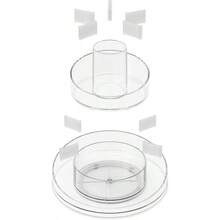 QY-  Cascada Makeup Organizer Regular Clear -3955 - transparente - Ver 10