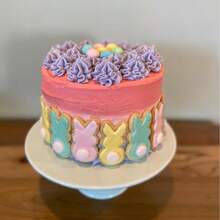 Easter Stainless Steel Cookie Cutter Set - Perfect For Easter And Holiday Parties, Includes Jam Mold, Fruit Jam Cookies - Silver - View 9