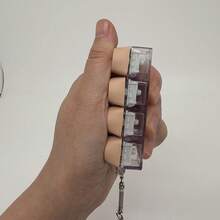 لعبة تخفيف الضغط بالأصابع، لعبة إغاثة الضغط الشخصية للمفاتيح، قلادة مفاتيح، هواية، مجموعة، لوازم حفلات، غطاء لوحة المفاتيح، اختبار مفتاح لوحة المفاتيح، لعبة فيدجت مبتكرة للتخفيف من التوتر