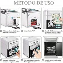 Money Box - Silver - View 4