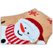 Genérico Botas Navideñas Colgantes - Gran Capacidad para Regalos y Decoración (Muñde Nieve) - Papá Noel - Ver 7