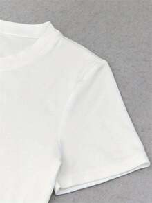 Men'S Gothic Cross & Wings 3D Print T-Shirt - & Streetwear Athletic Short Sleeve, Breathable, Machine Washable, Durable Comfort Fit With Gothic Cross & Wing Design For Casual & Gym Wear - Summer Essential Men'S Fashion Top - 混合色 - 查看 4