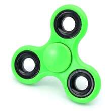 1pc Luminous Crystal LED Finger Spinner, Glow In The Dark EDC Toy, Spinning Gyro, Fun Game, Party/Holiday/Birthday Gift - Multicolor - View 8