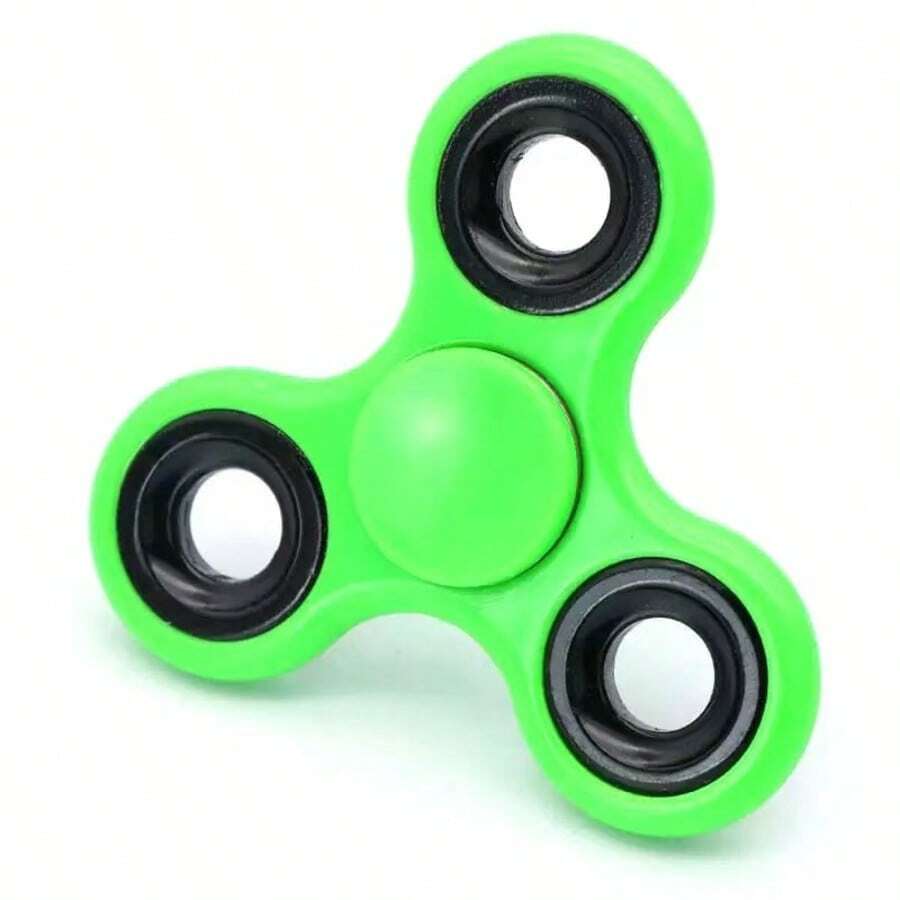 1pc Finger Spinner Toy, Dynamic Gyroscope, Fun Game, Party Gift, Holiday Gift, Birthday Gift - Multicolor - View 1