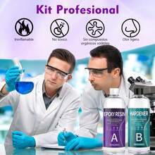 LISAPRO Metal-Filled Epoxy Resin - 2pcs - 查看 4