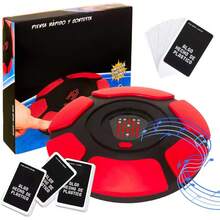 ¡RecomendadoJuego de Mesa Electrónico 2.0 - Juegos de Mesa Familiares para Niños y Adultos |   Juguete Educativo en Español con 20 Cartas Temáticas |   Juego Familiar para 2-8 Jugadores, Edad 8+¡Top de Temporada - 1 - Ver 1