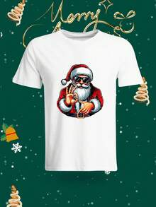 Tween Boys Undershirt Tops - White - View 2