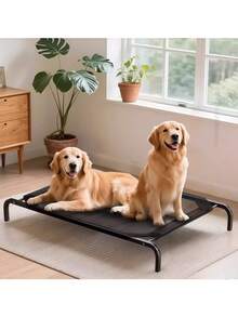 1 Dog And Cat Camp Bed Is Universal In All Seasons, Breathing Cloud Bed, Pet Mat, Pet Nest, Comfortable And Soft Ventilation Mesh, Moisture-Proof, Faster Drying, Giving Pets The Most Solid Support, Large Dog And Small Dog Sleeping Mat, Which Can Be Directly Washed, Pet Bed, Cat Bed, Pet Supplies, Pet Accessories, Pet Necessities.