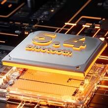 Tai nghe không dây Bluetooth Lenovo EA340 TWS kiểu treo tai, Bluetooth 5.4, điều khiển cảm ứng, thời lượng pin dài, có mic - màu đen - Xem 8