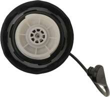 Rldym Tapón de llenado de combustible para depósito de combustible, tapa de gas 1711A004 para Miubishi 2004-2012 Eclipse, 2004-2008 2010-2011 Endeavor, 2004-2012 Galant, 2014-2018 Outlander, - negro - Ver 2