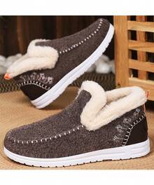 Women Snow Boots - Brown - View 3
