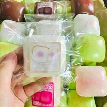 Realistic Food Toy Jasmine Toast King Slow Rebound Soft Toy Stress Relief Small Bread Squeeze Toy PU Foam - Multicolor - View 8