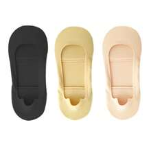 Women'S Socks Breathable Summer Ultra-Thin No Show Ice Silk Sock Non-Slip Bottom Absorb Sweat Boat Sock Thin - Multicolor - View 10