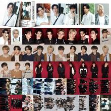 2025 BAD DESIRE，Yoi-，DESIRE:UNLEASH，日本版，（JUNGWON），（HEESEUNG），（JAY），（JAKE），（SUNGHOON），（SUNOO），（NI-KI），人气组合周边卡片，K-POP收藏卡，节日礼物，新系列贺卡，卡片收藏展示，流行音乐周边，盒装装饰卡片 - 彩色 - 查看 5