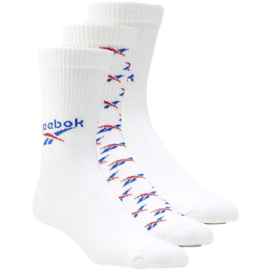 Reebok Women Sports Socks - White - View 1