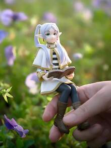 FRIEREN: Beyond Journey's End - Mô hình PVC sưu tầm trang trí, thích hợp để trang trí xe hơi/bàn làm việc/nhà cửa, tượng PVC hoặc quà tặng/bộ sưu tập cho người hâm mộ, vật phẩm trang trí, phù hợp để trang trí vỏ máy tính/vườn/bánh kem. - Nhiều màu - Xem 8