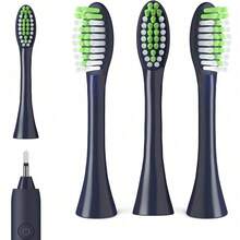 Philips Sonicare One, Replacement Toothbrush Heads , BH1022/14(2 Packs),Brush For 90 Days With One Battery,Good Vibrations,Compatible With HY1100 HY1200 - Navy Blue - View 6