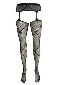 Men's Sexy Fishnet Sheer Pantyhose