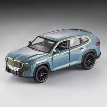 1pc Zinc Alloy XM Off-Road Vehicle Toy Model, Realistic Off-Road Car Model With Detailed Openable Doors/Hood, Foldable Mirrors, Simulated Sounds, Tires And Bearing Suspension, Perfect Collectible Gift For Young People, Christmas Decoration - Multicolor - View 8