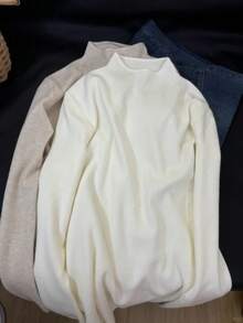 Women Sports Knit Bras - White - View 2