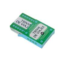 A Larger-Sized Spanish Card Game Perfect For Friends And Family Gatherings. Stay Seated At The Table While Exploring The World Through 51 Cards. Suitable For 2 Or More Players, It Makes An Excellent Gift For Holidays Like Christmas And Valentine's Day. - Green - View 5