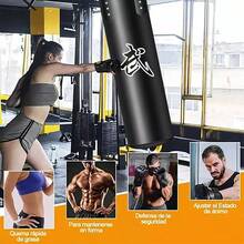 Punching Bags & Sand Bags - 黑色 - 查看 5