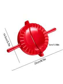 1pc-Multi-Functional Dough Press Machine Mold, Dumpling Press Machine, Handmade Pie Mold, Used For Making Dumplings, Pies And Leeks - Multicolor - View 3