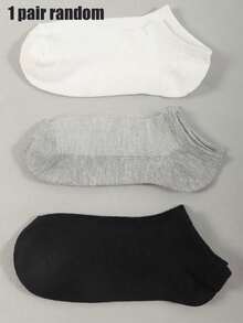 15/1 Paar zufällige Farbe 67 Stile Kindersocken, schwarz weiß grau atmungsaktive gemusterte Socken, Jungen Basketball Socken, Preppy Stil Socken, Lustige Nummer Socken, Retro Knöchelsocken, Jungen & Mädchen Sport Socken Laufsocken Geschenk - Verschiedenfarbig - Übersicht 10