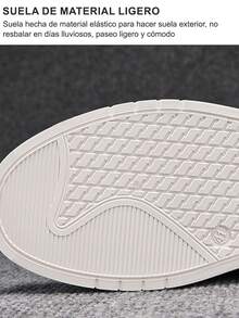 Zapatos de skate de moda para hombre, zapatos casuales con cordones y bloques de color, zapatos de skate planos con cordones de material PU, zapatos de skate clásicos para hombre, adecuados para estudiantes y adolescentes, adecuados para el uso diario, el trabajo y los deportes, nuevos zapatos sin cordones para hombre para todas las estaciones. - Caqui - Ver 7