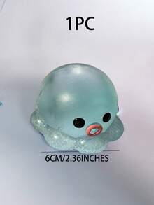 1 件可爱减压透明章鱼超粘可注射泡泡、粘性减压玩具、可爱的东西、Taba Squishy、旅行便携式坐立不安挤压玩具、Squisy、蓝色（适合男孩）、粉色（适合女孩）、适合所有年龄段的自闭症人士、理想的节日礼物、小巧可爱有趣的礼物、儿童游戏、儿童玩具、男孩游戏、女孩游戏、儿童游戏、复活节礼物、派对袋填充物、圣诞袜填充物、坐立不安玩具、儿童派对礼物 - 彩色 - 查看 26