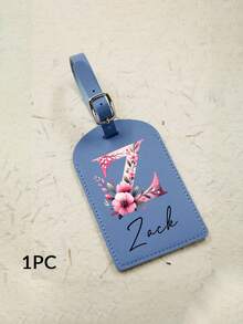 Customized Name Luggage Tag, Personalized Luggage Label, Customizable Suitcase Tag, Personalized Luggage Tag, Backpack, Birthday Gift, Travel Essentials, Boy, Girl, Couples - Multicolor - View 8