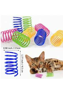 新产品包括猫玩具系列、户外猫玩具、互动老鼠玩具、无电池机械老鼠玩具、逼真的模拟效果以帮助消耗猫咪精力的玩具、适合室内猫咪互动的玩具以及宠物自娱自乐玩具。 - 彩色 - 查看 9