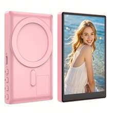 Magnetic Phone Vlog Selfie Monitor, High Definition Screen Display - Rechargeable 3.6V Dual Power (Battery/USB), Compatible With IOS And Android Phones, With Remote Control, Wireless Rear Camera Monitor, Suitable For Live Streaming, Content Creation, Selfie, Video Recording And Other Tools - Multicolor - View 16