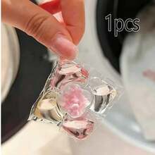 100粒/5合1洗衣凝珠,樱花香型。浓缩香氛,持久留香,多功能清洁护理,家庭装,适用于滚筒洗衣机。 - 彩色 - 查看 11