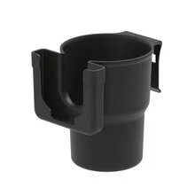 二合一车载杯架兼手机支架 - 可调节通用饮料支架，方便放置水瓶和智能手机。这款多功能车载杯架兼手机支架是您在驾驶时保持必需品井然有序、触手可及的理想解决方案。兼容、安卓手机，生日礼物、送给家人朋友的礼物，生日驾驶车载配件，车载手机支架，承重力强。 - 黑色 - 查看 8