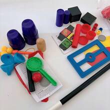 Magic Magician! Magic Trick Set, Creative Party Game, Creates A Fun Atmosphere, Suitable For Magic Enthusiasts And Beginners, Family Gathering Interactive Game, Social Tabletop Game, Brings Laughter And Joy, A Very Interesting Gift! - Multicolor - View 8