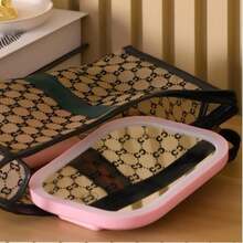 LED Lighted Makeup Mirror, Portable Foldable Travel Mirror With Adjustable Stand, 3 Color Modes, Illuminated Vanity Mirror, Smart Dimmable Touch Screen, Suitable For Vanity, Bedroom, Dressing Room, 360° Rotation, USB Charging, Gift For Valentine's Day, Mother's Day, Girls - Small Mirror - View 5