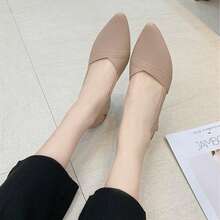 Women Wedges & Flatform - Apricot - View 4
