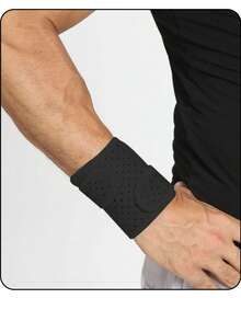 1 Stück verstellbare Handgelenkstütze mit 2 Federn, atmungsaktiv, Handgelenkstütze mit Kreuzriemen, Druckfixierung, für Basketball, Badminton, Tennis, Laufen, Radfahren, für Herren & Damen, Fitness Handgelenkbandagen Zubehör - Armband - Übersicht 12