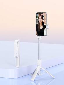 Gậy selfie điện thoại có thể kéo dài 40 inch, giá đỡ sàn chuyên nghiệp được thiết kế để phát trực tiếp với điều khiển từ xa không dây, chân máy điện thoại thông minh, xoay 360°, ổn định, chống rung, hoàn hảo cho du lịch và quay vlog ngoài trời cũng như phát sóng cho kỳ nghỉ hè, du lịch và các hoạt động ngoài trời. - Nhiều màu - Xem 17