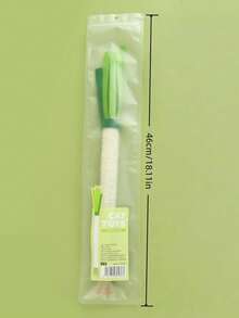 1pc Realistic Celery & Silvervine Cat Toy With Bell, Durable Chew Toy For Pets