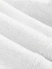 Aged Washed Cotton Crew Neck 270g Double-Sided Printing Artistic Anti Sociel Social Club Trevis Scott Collab Graphic Y2k,Soulja,Concert,Halloween,Gothic,Vintage,Streetwear Graphic,009-AB - 白色 - 查看 3