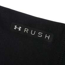 Under Armour 女士 Vanish Energy 露脐背心 - 黑色，宽松无袖上衣，轻盈透气极简运动服 - 黑色 - 查看 7