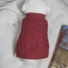 1 buc pulover Dachshund, pulover lung pentru câini, îmbrăcăminte pentru animale de companie, pulover pentru animale de companie în stil britanic, pulover extins pentru animale de companie, design minimalist, stil pentru cupluri/cel mai bun prieten, potrivit pentru pudel, Basset Hound, Dachshund, Beagle, Corgi, câini lungi, pisici, lungime extinsă, stil de Crăciun, Crăciun