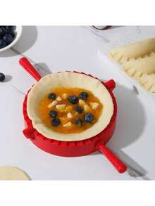 1pc-Multi-Functional Dough Press Machine Mold, Dumpling Press Machine, Handmade Pie Mold, Used For Making Dumplings, Pies And Leeks - Multicolor - View 7