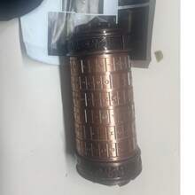 2025新款（达芬奇）创意密码锁，复古青铜密码锁，圣诞节和情人节惊喜之选——带装饰齿轮设计的收纳方案 - 彩色 - 查看 13