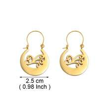 1Pair / Spain Canary Islands Earrings For Women Girls Stainless Steel Canarian Jewelry - Multicolor - View 10