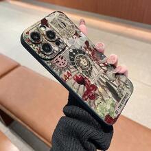 Funda para teléfono compatible con iPhone 17 aire/16/15/14/13/12/11. Profesional máximo 14/15 más dieciséis E 12/13MINI, X/XR/XSMax, compatible con Samsung Galaxy A03/A03CORE/A03S/A04/A04E/A05/A05S/A06/A06/A07/A12/A13/A13/A14/A15/A16/A17/A20/A20S/A21S/A22/A23/A24/A25/A26/A32/A34/A35/A36/A52/A53/A54/A55/A56/A71/A73/A81/F15/M35/M55/M56/NOTE10/NOTE10PLUS/NOTE20/NOTE20ULTRA/S10E/S20/S20FE/S20PLUS/S20ULTRA/S21/S21FE/S21P LUS/S21ULTRA/S22/S22PLUS/S22ULTRA/S23/S23FE/S23PLUS/S23ULTRA/S24/S24FE/S24PLUS/S24ULTRA/S25/S25EDGE/S25FE/S25PLUS/S25ULTRA, viene con protección de altura de lente y diseño de pupila. - Negro - Ver 4