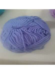 1 件纱线，用于 DIY 针织和钩编毯子、毛衣、围巾、 Amigurumi 娃娃。约 3,740 码。1.76 盎司/捆 - 彩色 - 查看 27